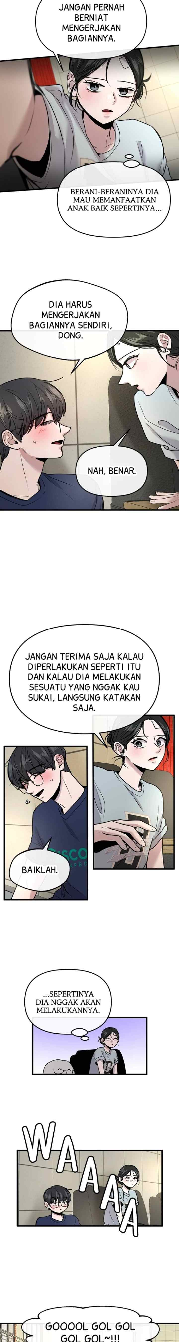 Back to the Cold Rain chapter 25 halaman 16