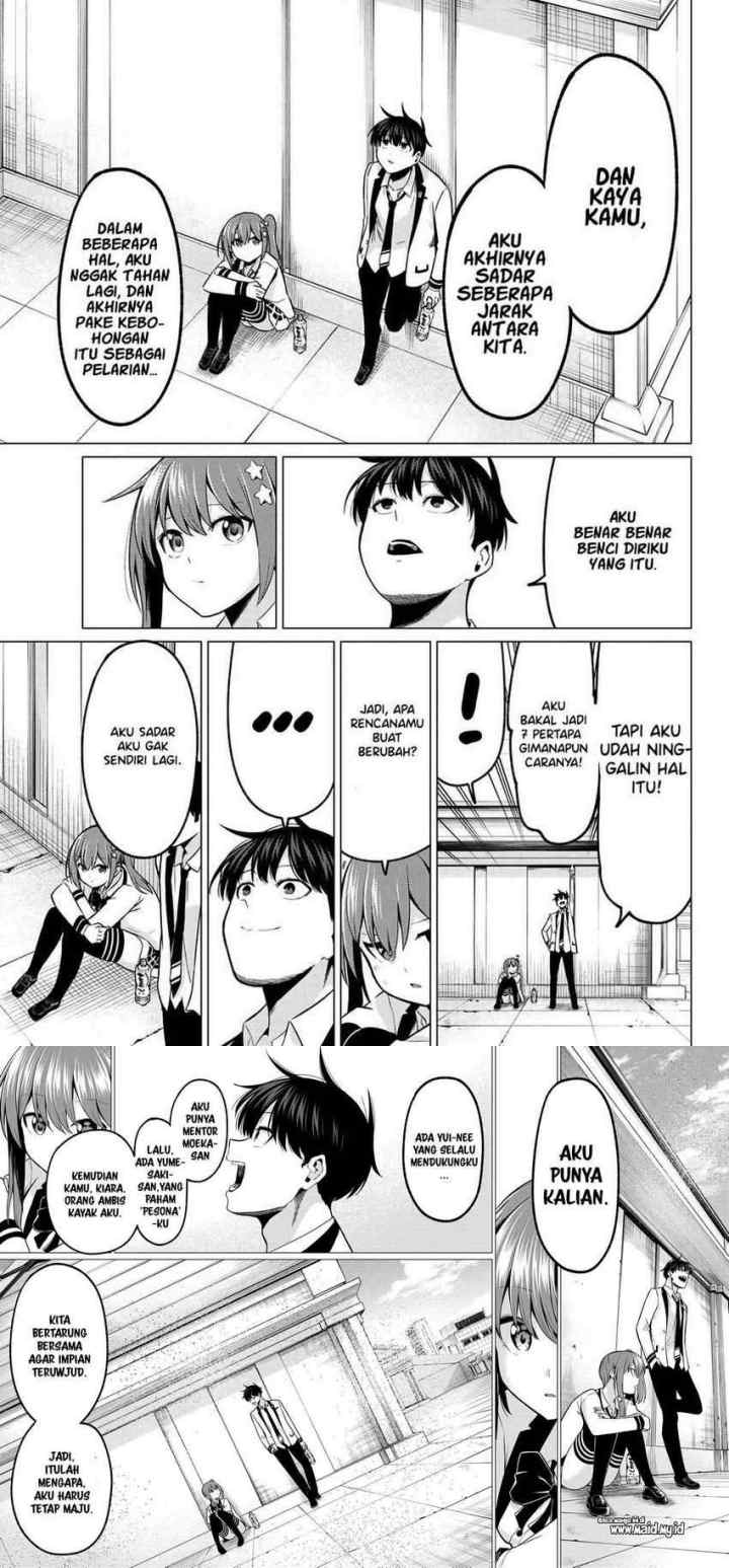 Koi ka Mahou ka Wakaranai! chapter 27 halaman 9