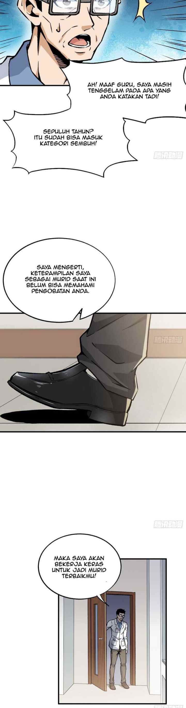Super Genius Material chapter 42 halaman 13