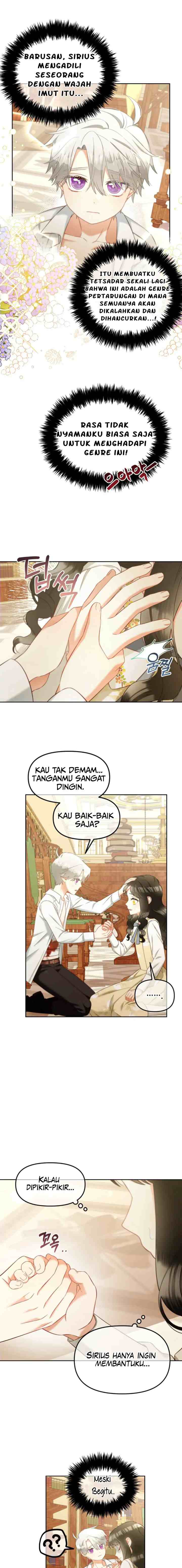 I Will Be Next to the Main Character chapter 18 halaman 9