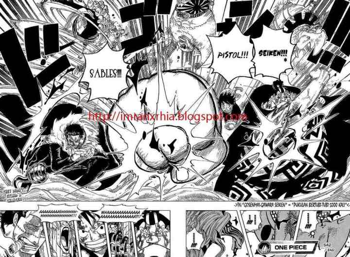 One Piece chapter 542 halaman 16