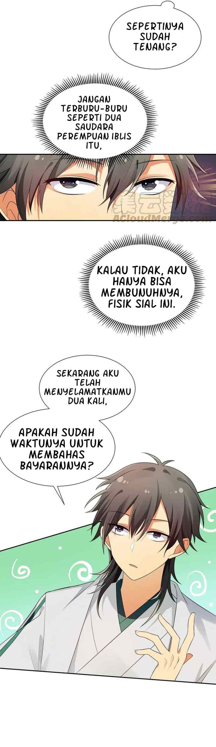 Female Cultivators Are After Me chapter 21 halaman 6