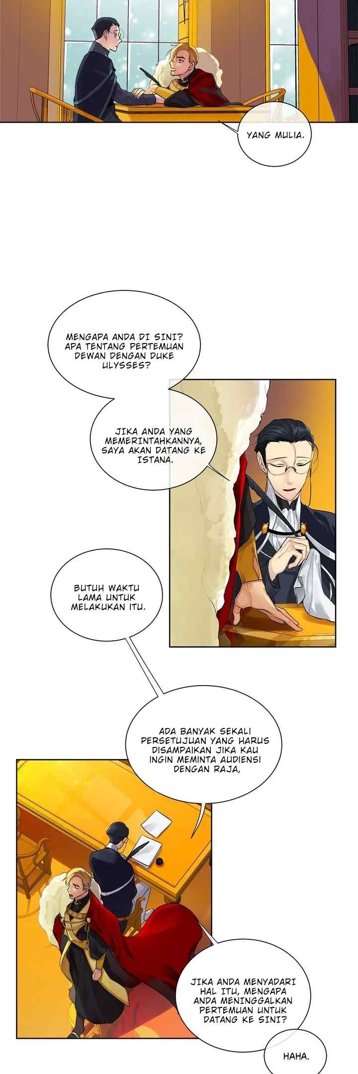 King's Maker: Triple Crown chapter 38 halaman 8