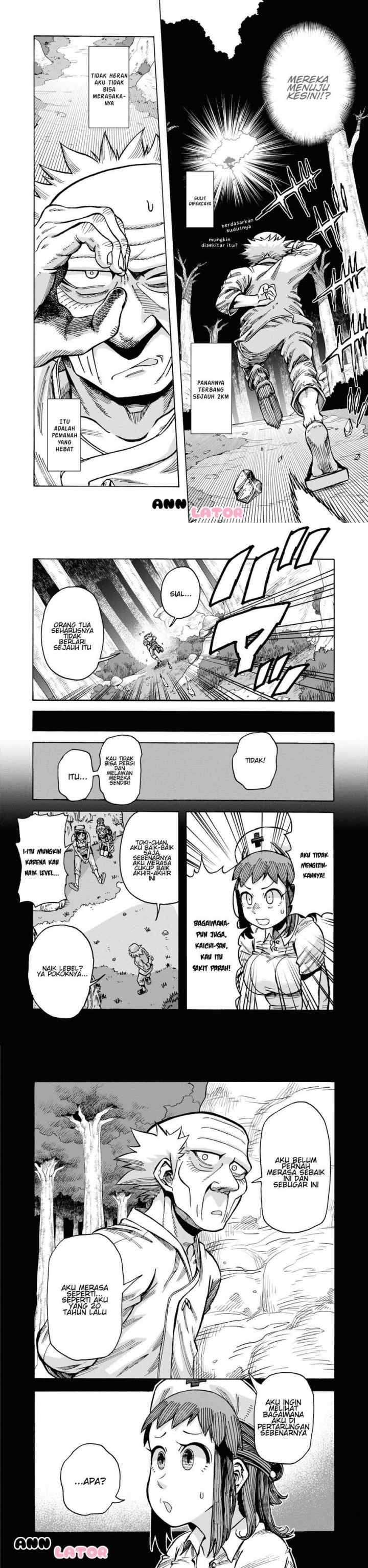 Yomei Nikagetsu no Isekai Kenkouhou chapter 8 halaman 17