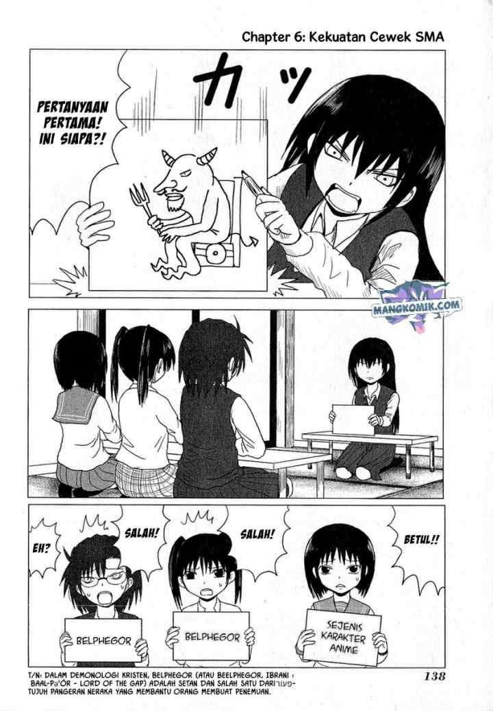 Danshi Koukousei no Nichijou chapter 15.3 halaman 9