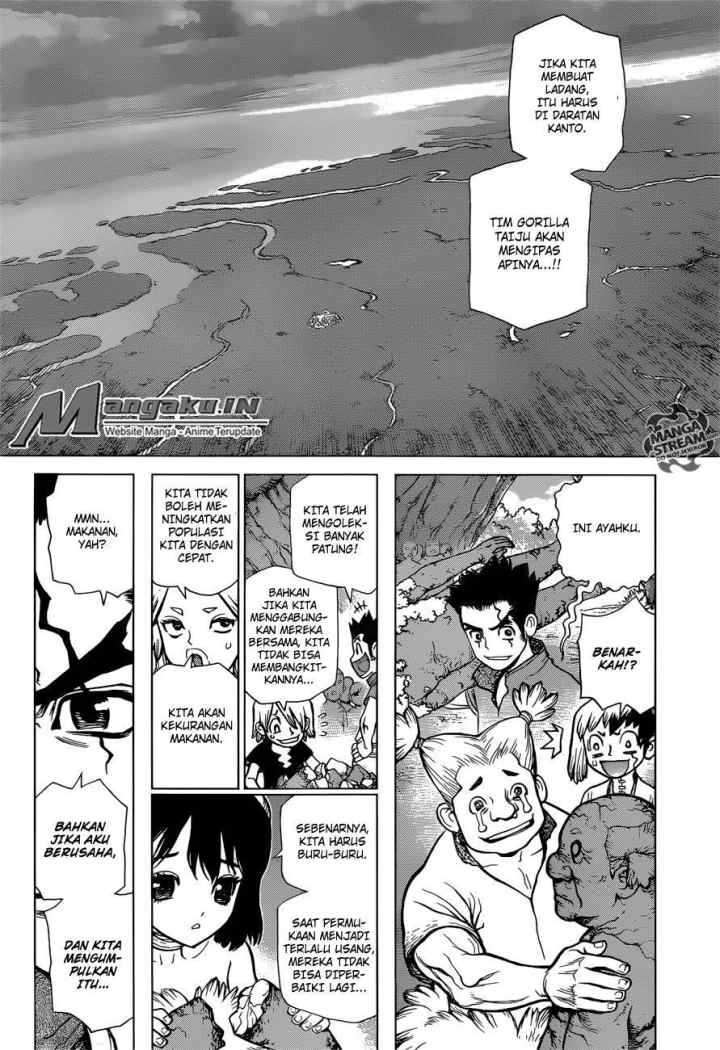 Dr. Stone chapter 91 halaman 5