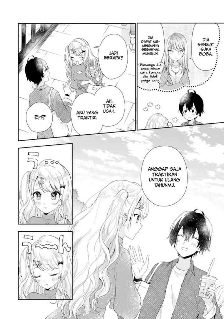 Keiken Zumi na Kimi to, Keiken Zero na Ore ga, Otsukiai Suru Hanashi chapter 4.2 halaman 13