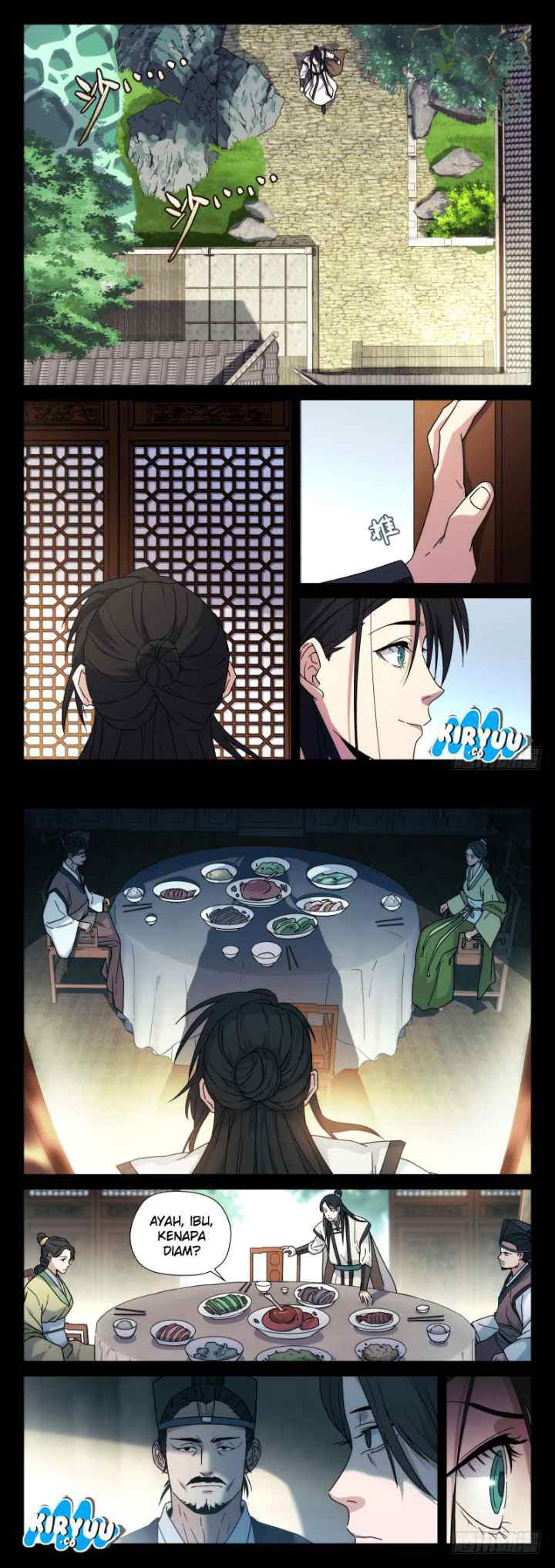 The Smiling Proud Wanderer II chapter 23 halaman 4