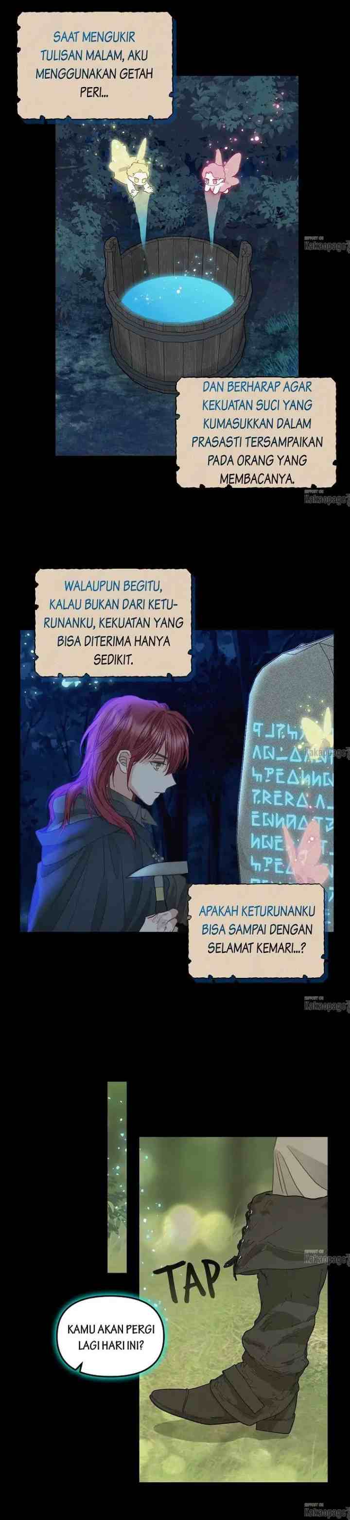 Just Leave Me Be chapter 92 halaman 13