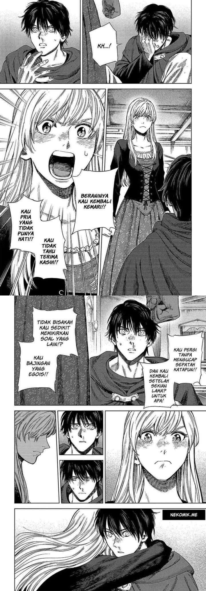 Madou no Keifu chapter 27 halaman 7