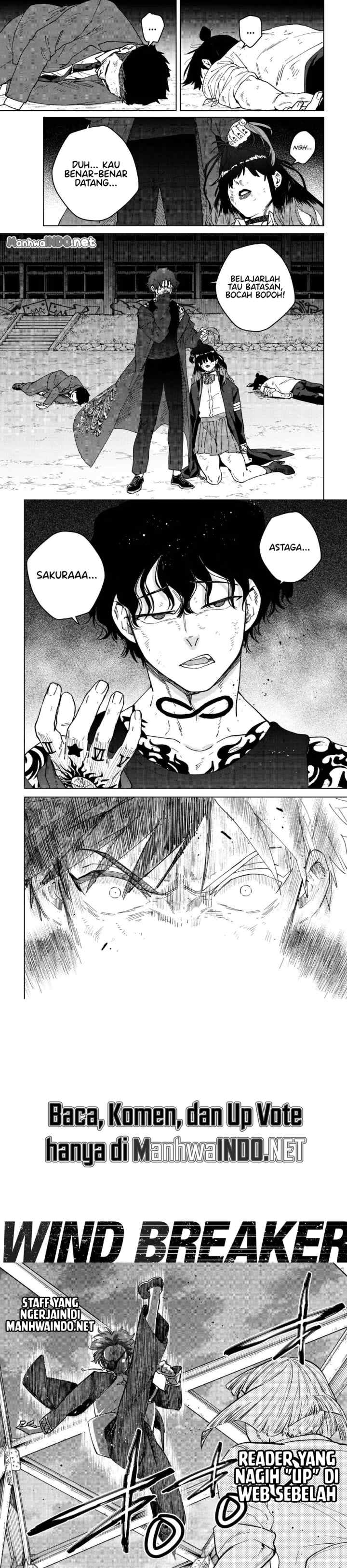 Wind Breaker (NII Satoru) chapter 136 halaman 11