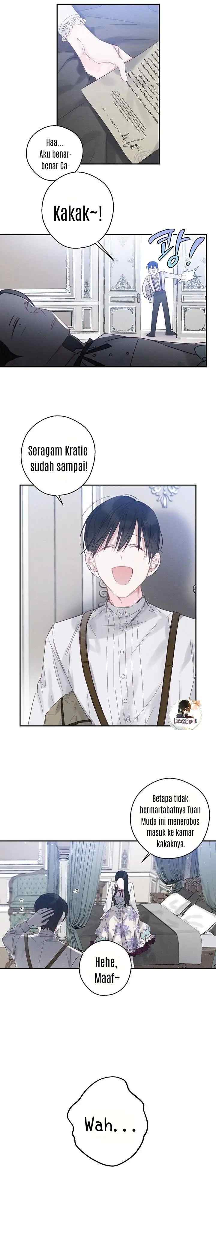 Let's Hide My Younger Brother First chapter 2 halaman 16