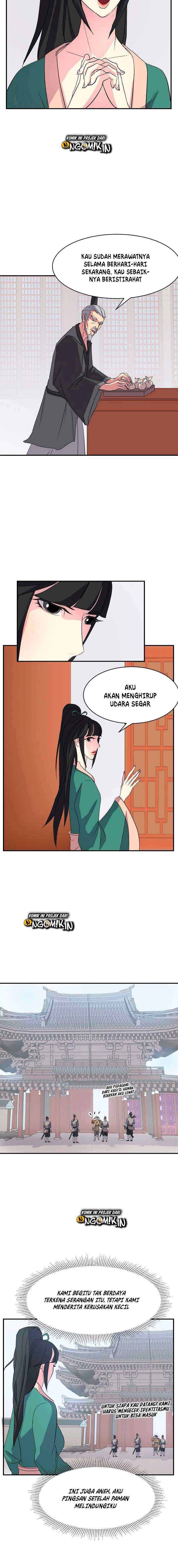 The Invincible Immortal chapter 39 halaman 8