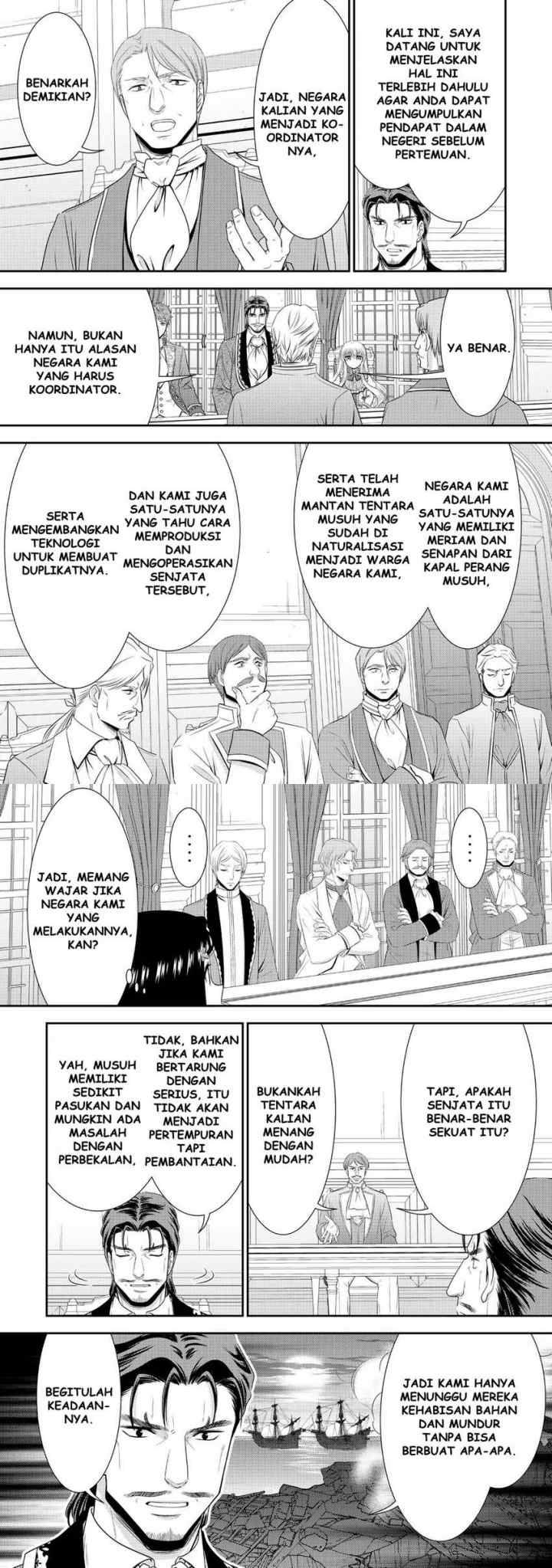 Rougo Ni Sonaete I Sekai De 8 Man-mai No Kinka O Tamemasu chapter 117 halaman 4