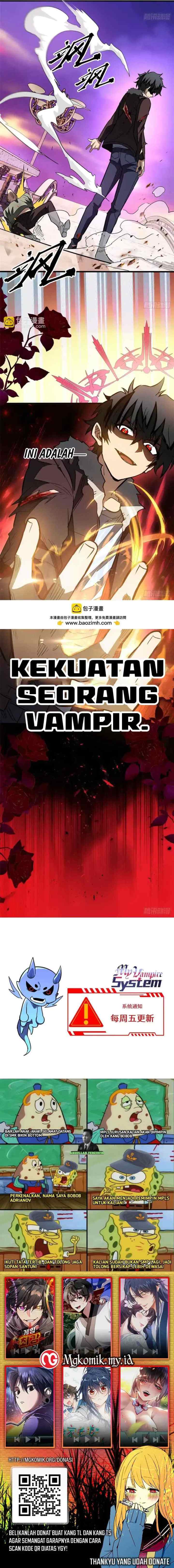 Extraordinary World?! Me… A Vampire?! chapter 7 halaman 15
