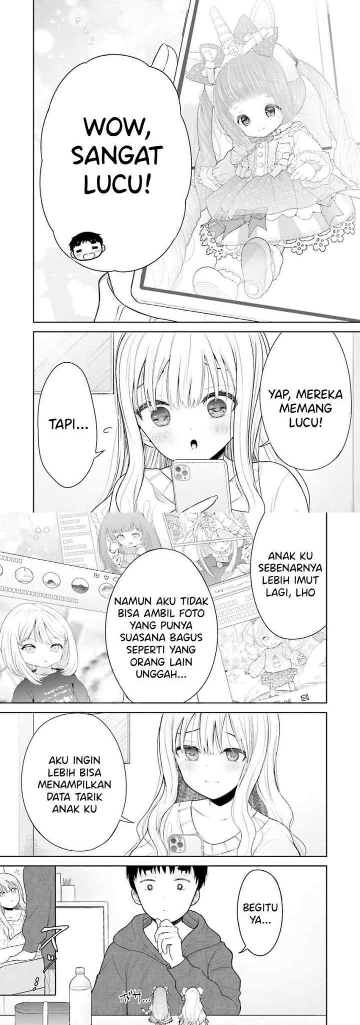 Takase-san wa Dolkatsu ni Muchuu desu chapter 2 halaman 8
