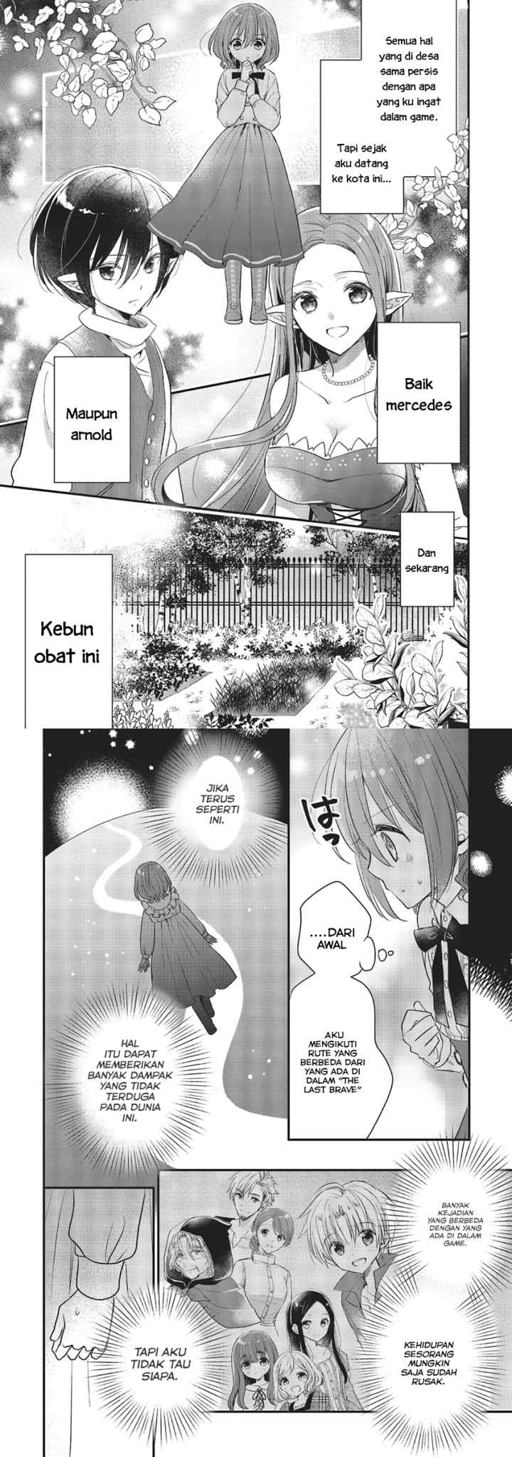 Yuusha-sama no Osananajimi to iu Shokugyou no Make Heroine ni Tensei shita no de, Chougoushi ni Job Change shimasu chapter 5 halaman 12