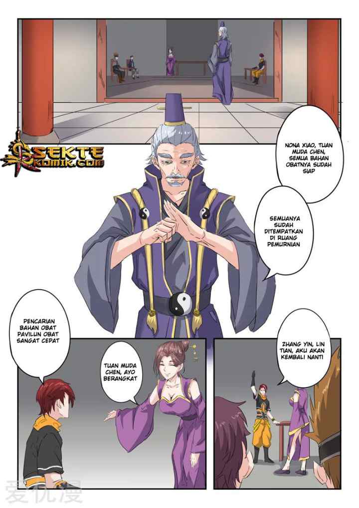 Martial Master chapter 392 halaman 5
