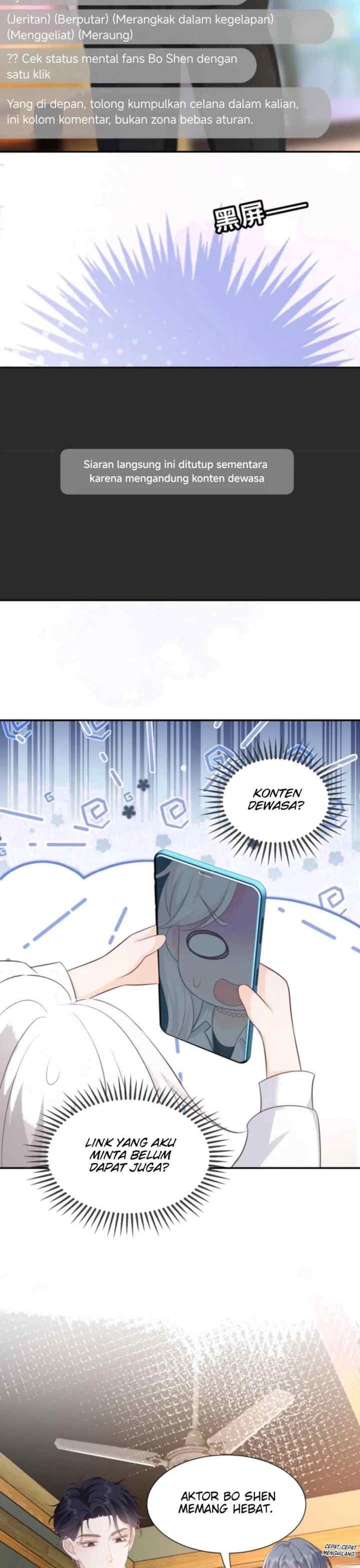 Reincarnated as a Star's Unrequited Muse chapter 14 halaman 5