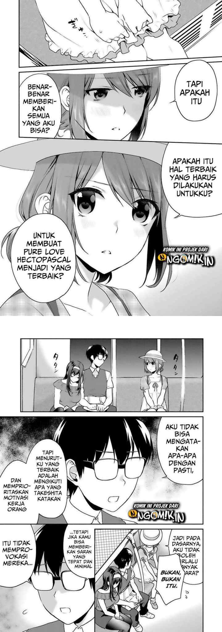Saenai Heroine no Sodatekata: Koisuru Metronome chapter 31 halaman 12