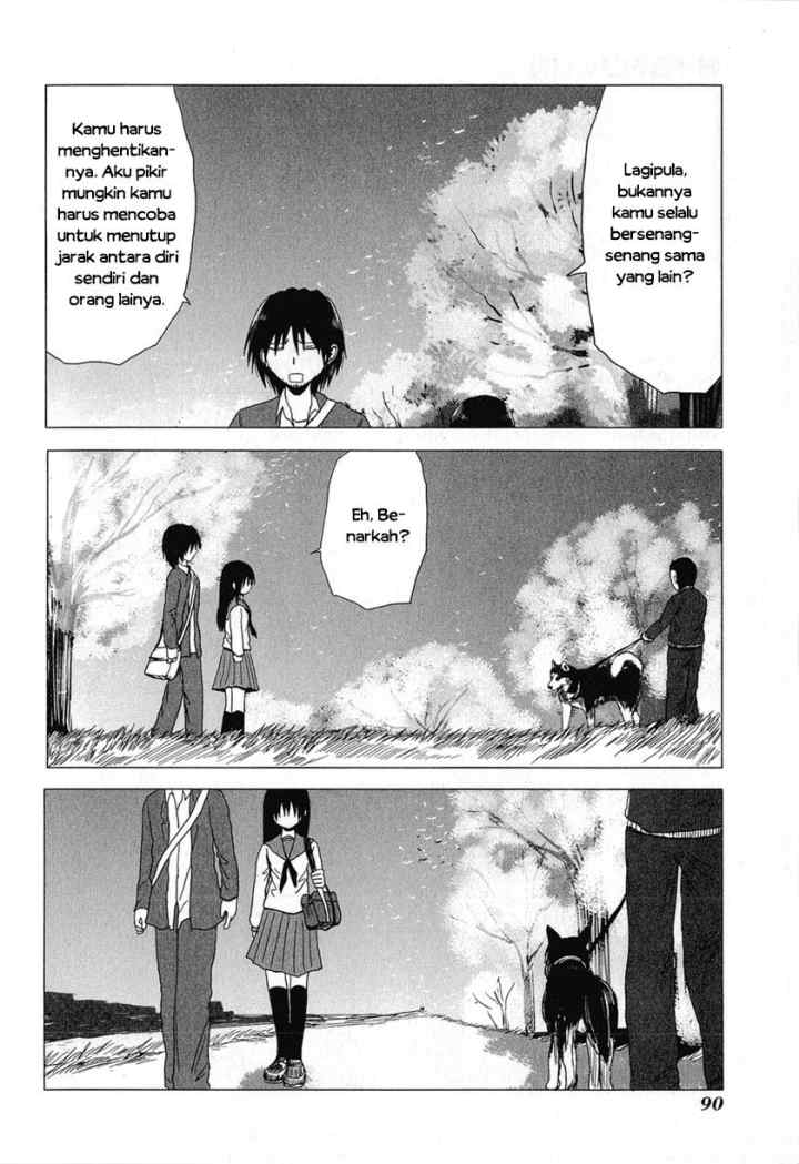 Danshi Koukousei no Nichijou chapter 45 halaman 5