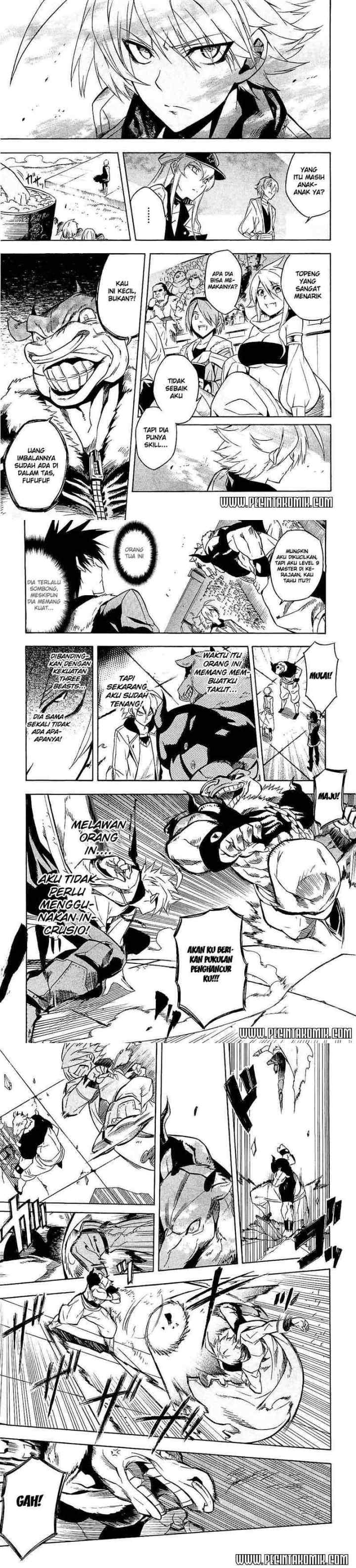 Akame ga Kill! chapter 16 halaman 11