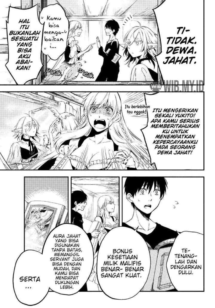 Isekai Man Chikin - HP 1 no Mama de Saikyou Saisoku Danjon Kouryaku chapter 21 halaman 9