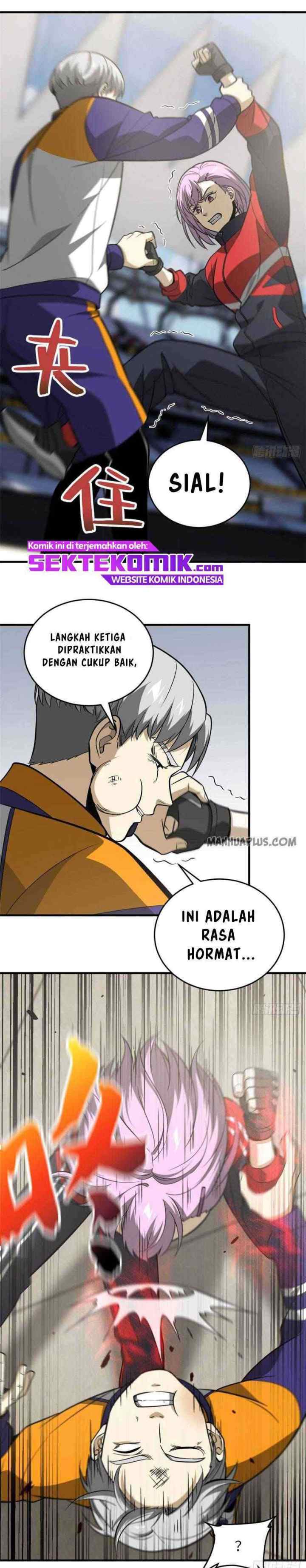 Global Gao Wu chapter 82 halaman 9