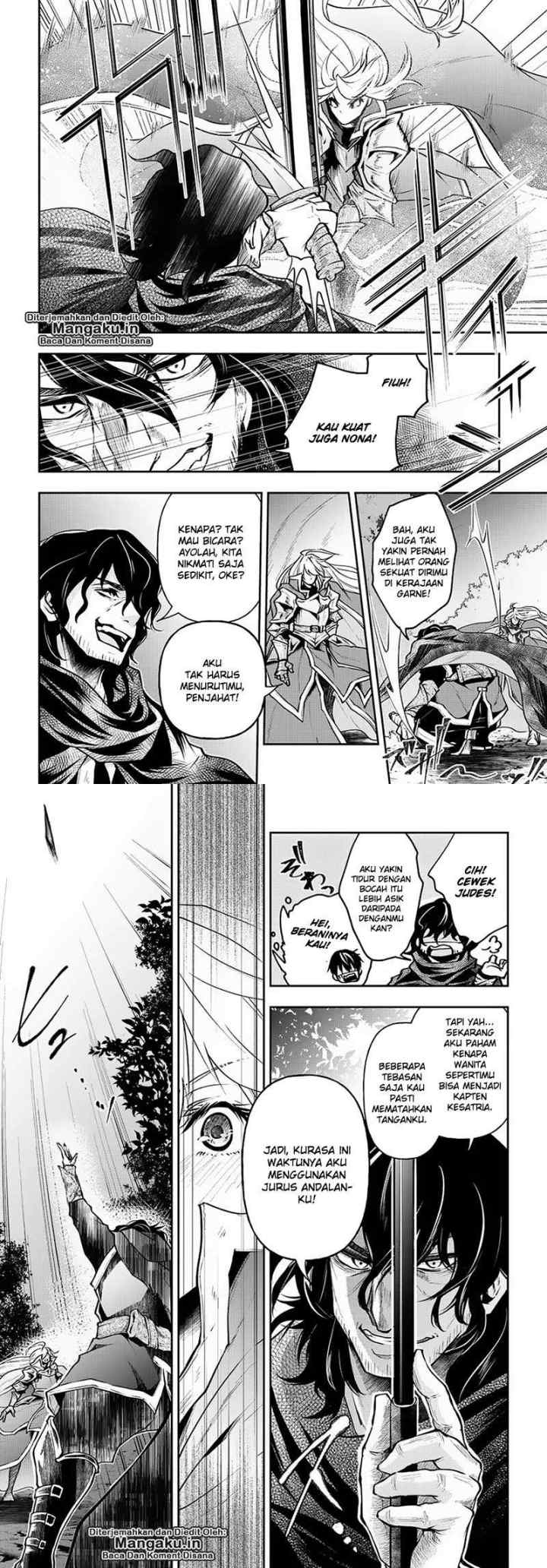 Isekai Demo Bunan ni Ikitai Shoukougun chapter 5 halaman 4