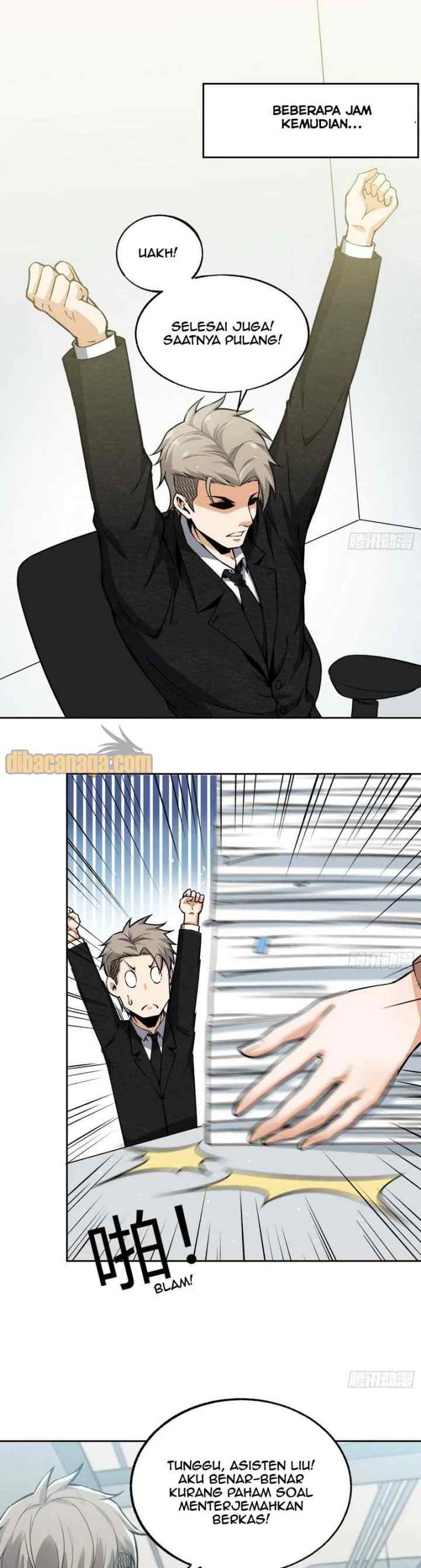 Super Genius Material chapter 34 halaman 7