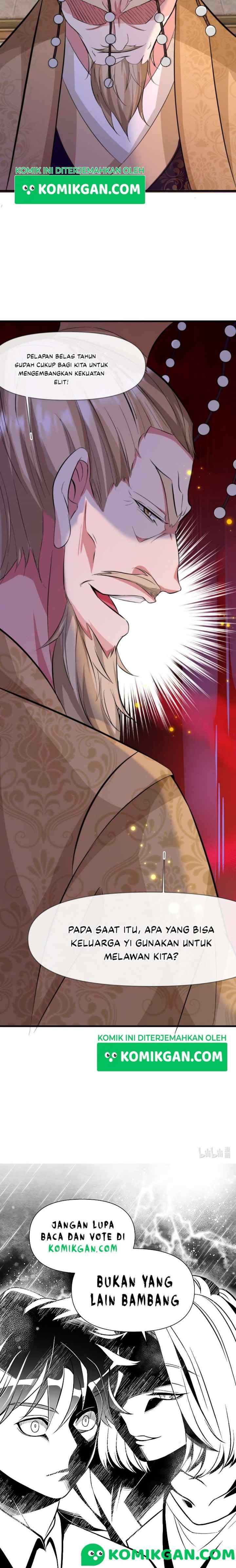 God Emperor Descends I have Billions of Attribute Points chapter 4 halaman 11