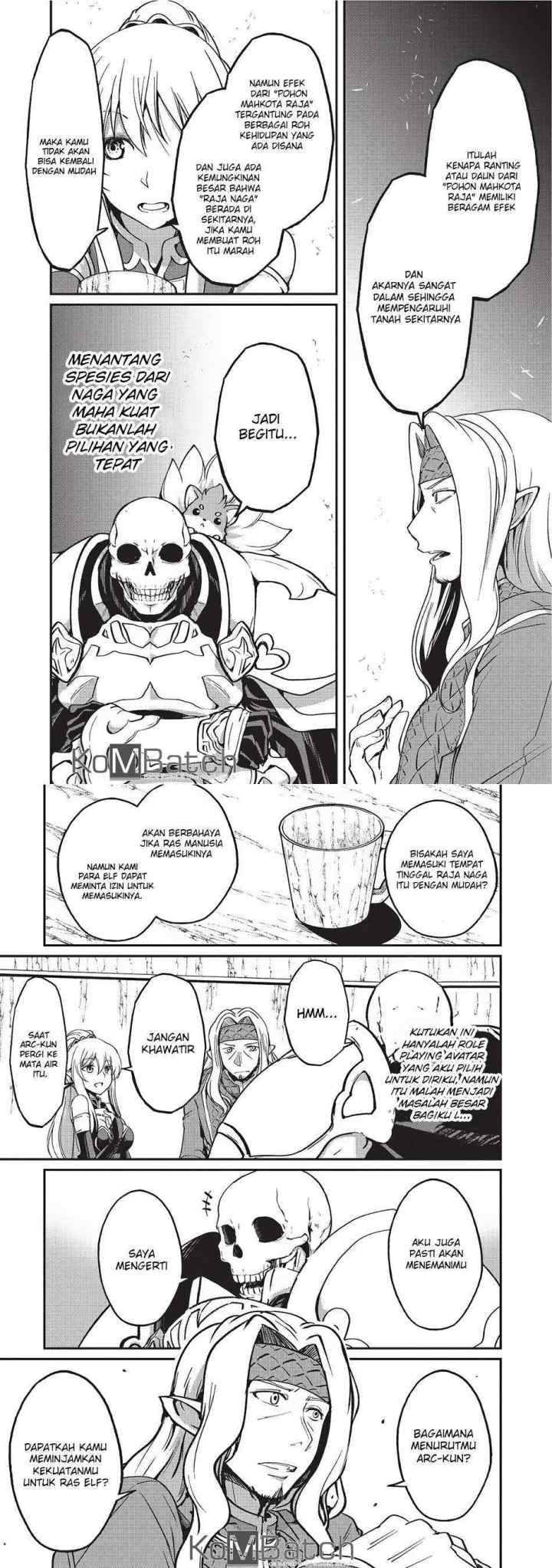 Gaikotsu Kishi-sama, Tadaima Isekai e Odekakechuu chapter 10 halaman 10