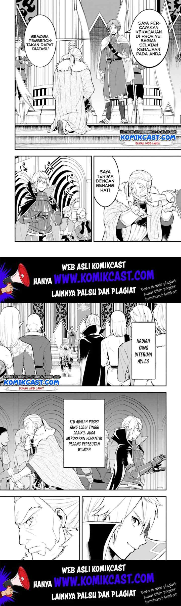 Oda Nobunaga to Iu Nazo no Shokugyo ga Mahou Kenshi yori Cheat Dattanode, Oukoku wo Tsukuru Koto ni chapter 17 halaman 13