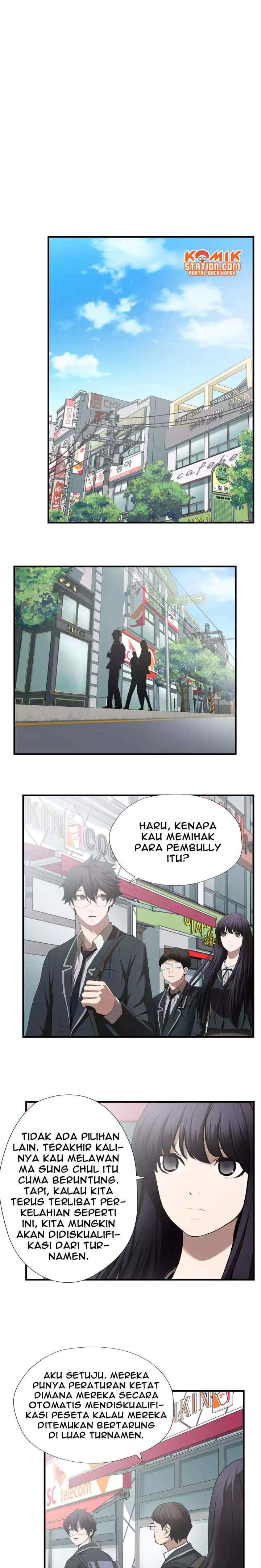 Greatest Outcast chapter 47 halaman 11