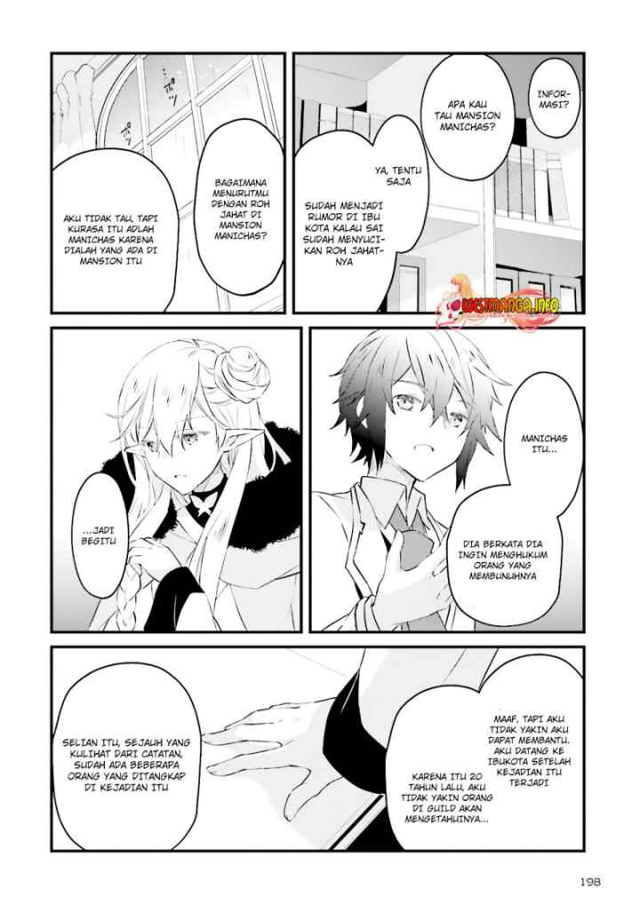 Seikatsu Mahou wa Hazure Skill janai chapter 3.3 halaman 11
