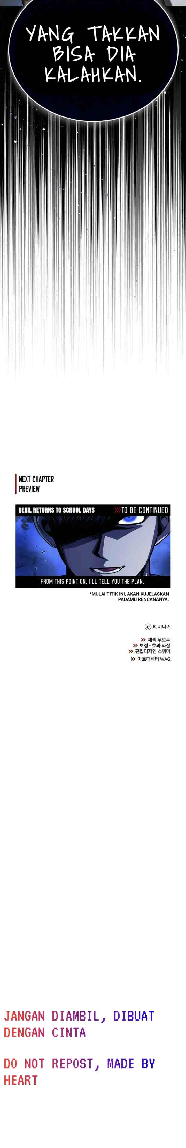 Devil Returns To School Days chapter 7 halaman 19
