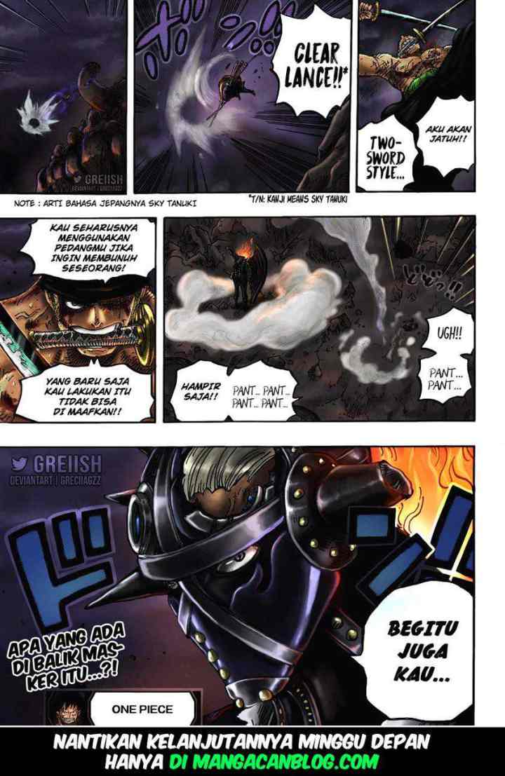 One Piece chapter 1027 halaman 17