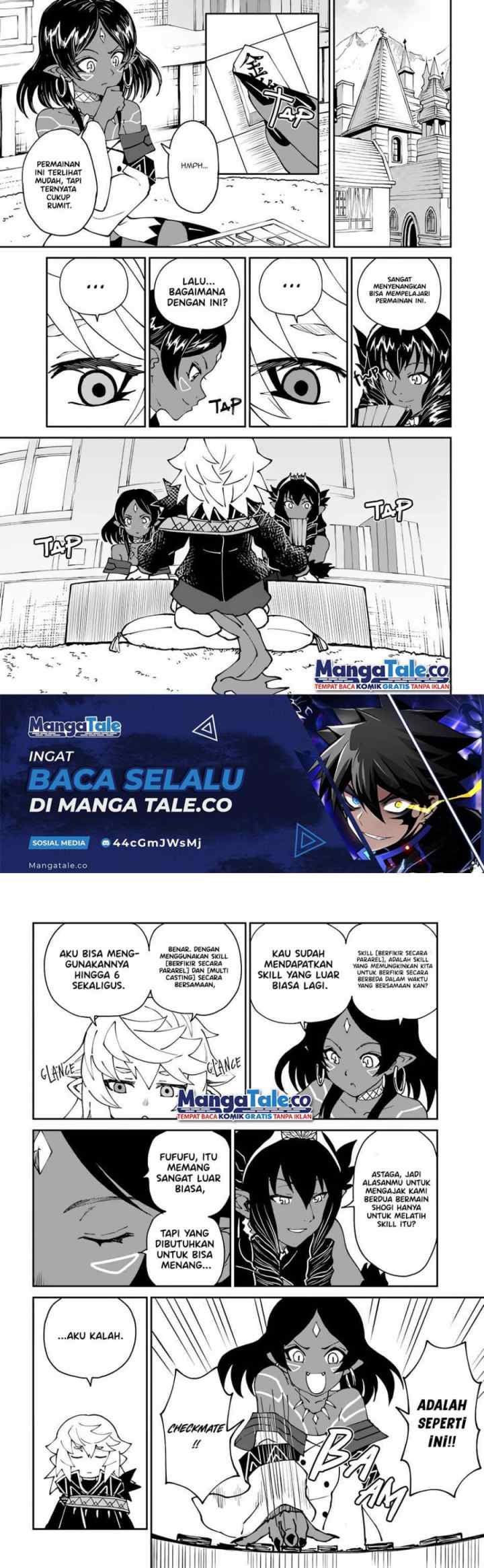 Yondome wa Iya na Shizokusei Majutsushi chapter 41 halaman 4