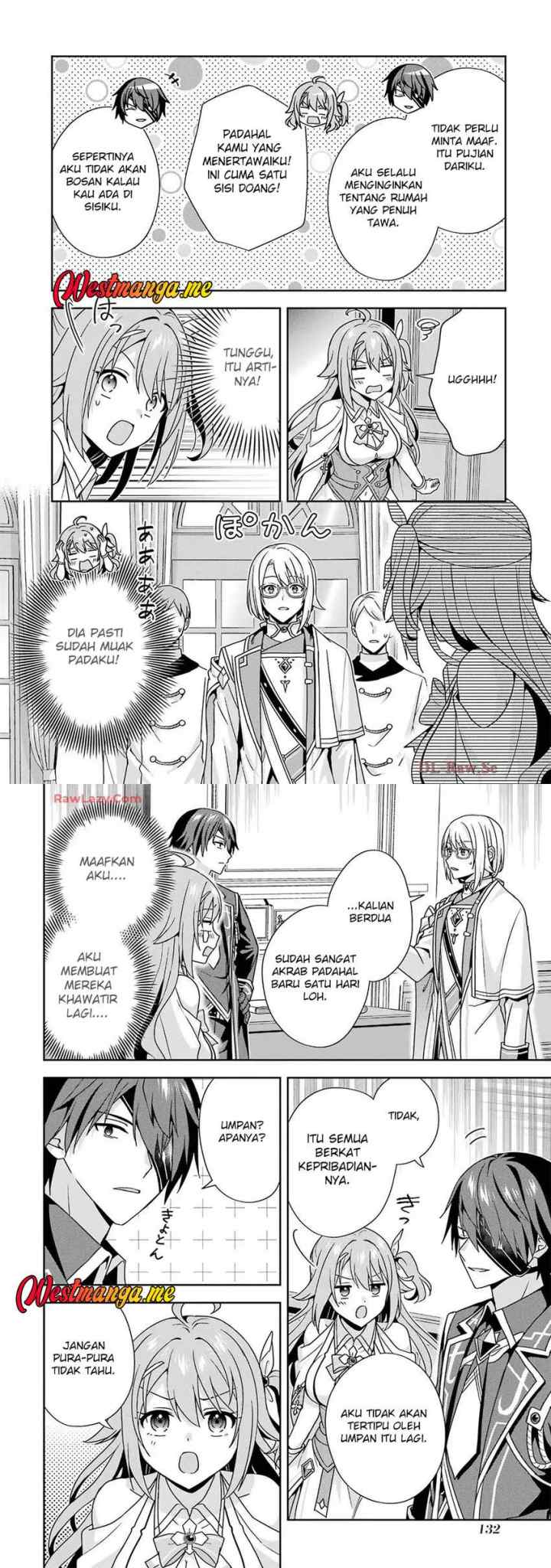 Kokou no Ou to Hidamari no Hanayome ga Saikou no Fuufu ni Naru made chapter 4 halaman 13