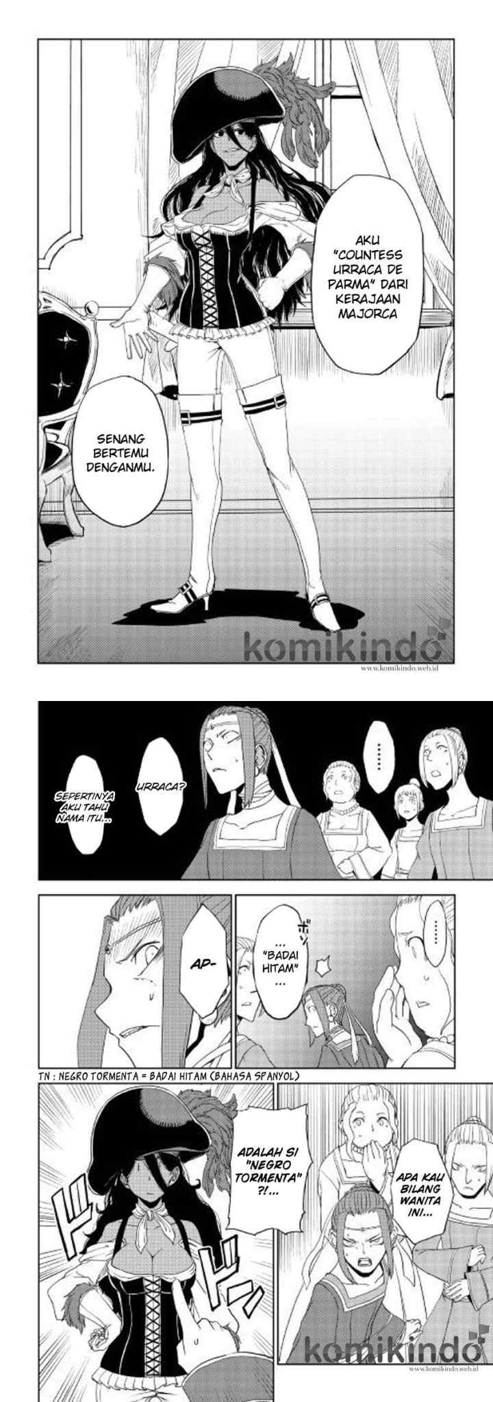 Isekai Tensei Soudouki chapter 30 halaman 10
