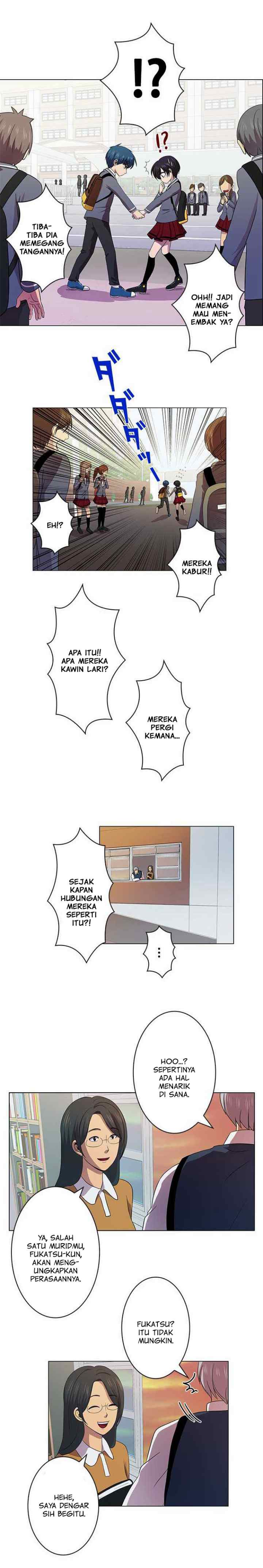 I Want to Be Normal chapter 3 halaman 17