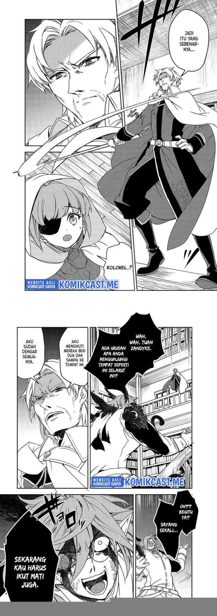 Isekai Mahou wa Okureteru! chapter 43 halaman 5