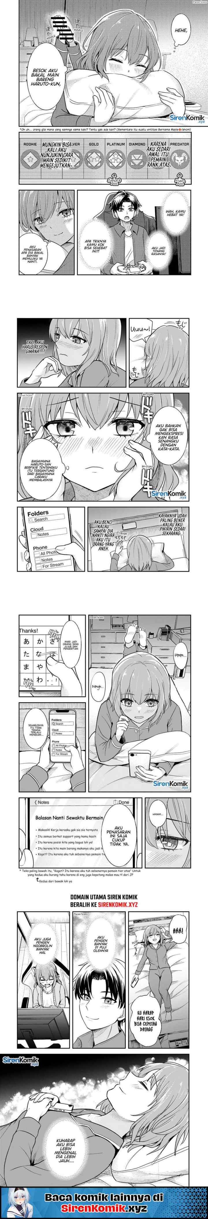 Aori-kei Game Haishinsha (Hatachi), Haishin no Kiri Wasure ni Yori Ii Hito Baresuru chapter 4 halaman 4
