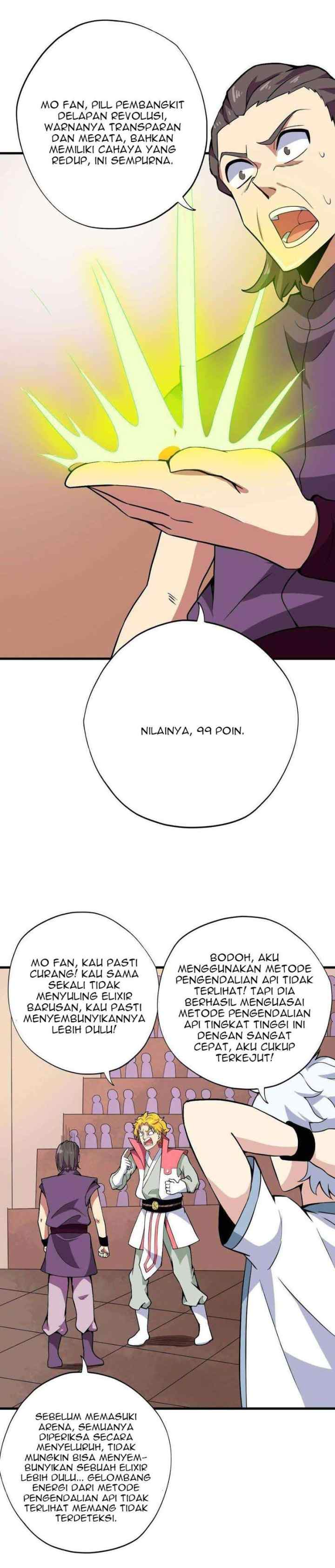 Supreme Godly System chapter 185 halaman 8