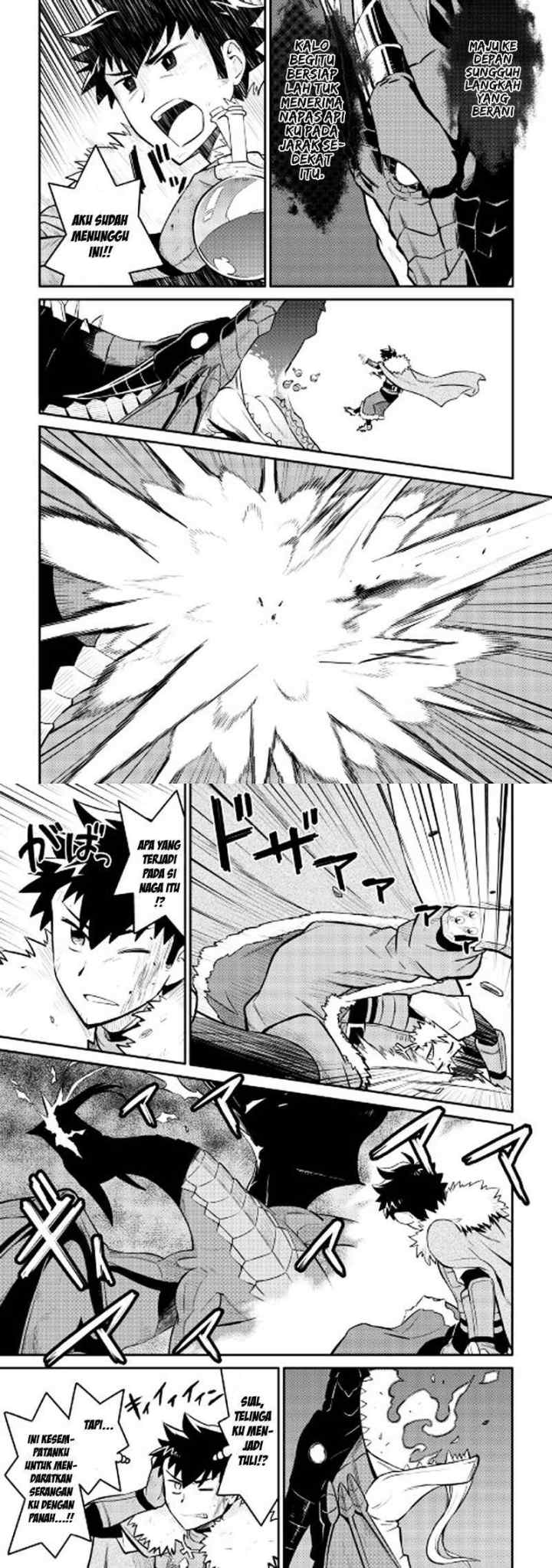 Toaru Ossan no VRMMO Katsudouki chapter 29 halaman 11