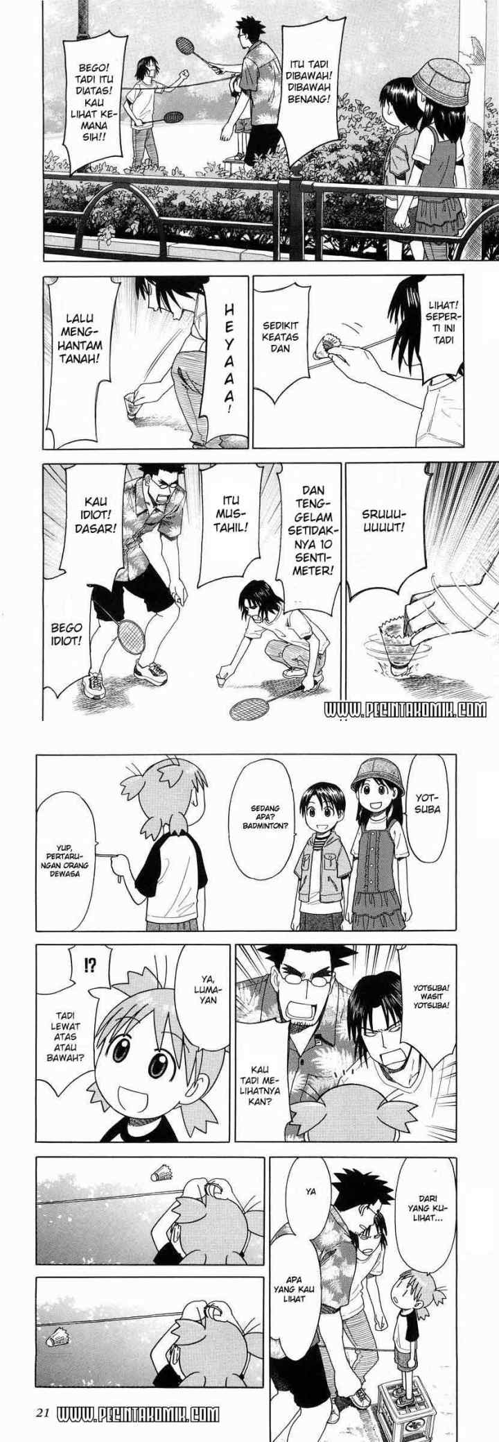 Yotsuba to! chapter 22 halaman 11