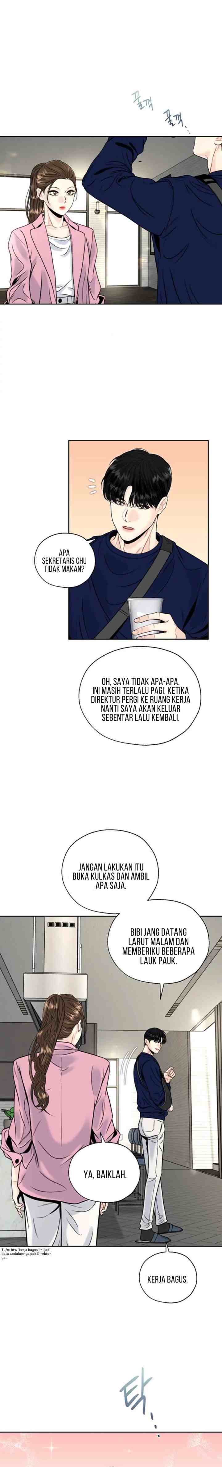Secretary's Escape chapter 5 halaman 7