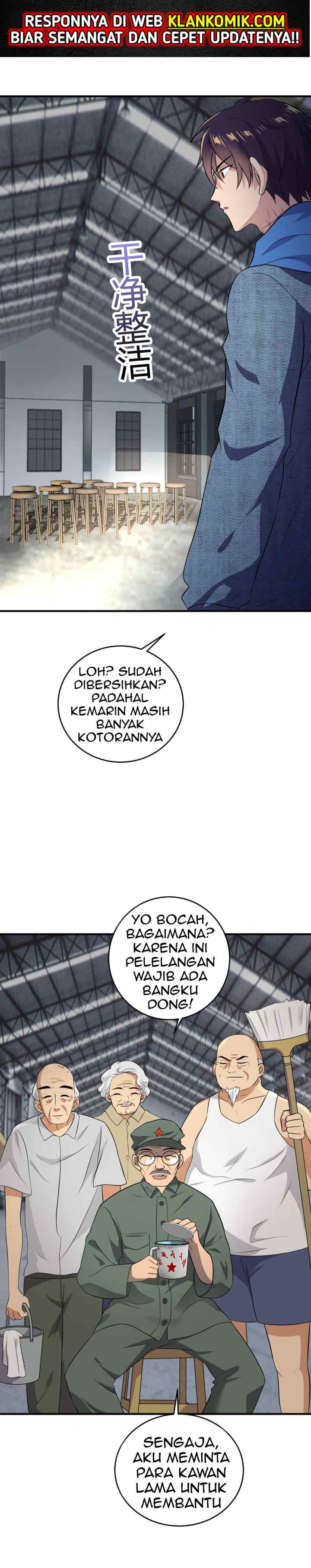 One Thousand Live Broadcast Big Local Tyrant chapter 15 halaman 4