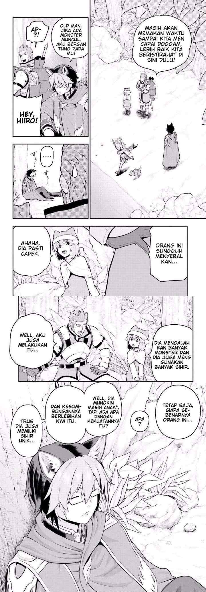 Konjiki no Moji Tsukai: Yuusha Yonin ni Makikomareta Unique Cheat chapter 20 halaman 12
