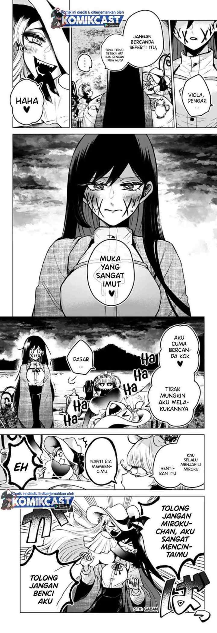 Kuchi ga Saketemo Kimi ni wa chapter 16 halaman 8